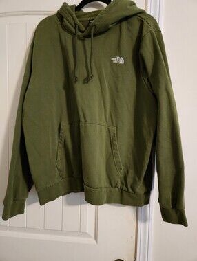 Men's The North Face Olive Green  Sweatshirt Hoodie XL